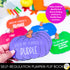 Self-Regulation and Size of the Problem Fall Games, Activities, and Worksheets
